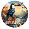 Wilderness Travel retro style