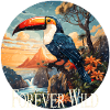 Forever Wild retro style