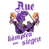 Aue kämpfen und siegen