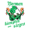 Bremen kämpfen und siegen