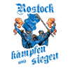 Rostock kämpfen und siegen