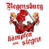Regensburg kämpfen und siegen