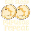 Eat Sleep Pupusas Repeat