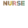 Infirmière blogueuse Leopard Print