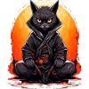 Samurai Cat 1