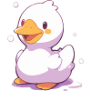 Cheerful Duck - Happy Cartoon Design