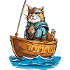 Wikinger-Katze 1