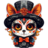 Mexican Marigold Cat 3