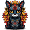 Mexican Marigold Cat 2