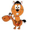 REITEN - PFERD - PONY - BIBER - OTTER