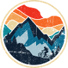 Sunset Ridge MTB-Abzeichen