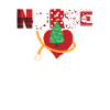 Nurse RN Stethoscope Christmas Tree