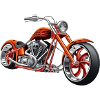 Chopper Motorcycle Biker