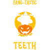 Catching smile, malignant teeth!
