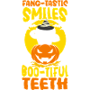 Catch-tastic smile, evil teeth!