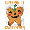 Creeping free from tooth decay!