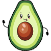 Happy Avocado
