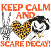 Keep calm and scare rot!