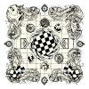 Alien Chessboard No. 3