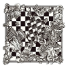 Abstraction Echiquéenne n°1