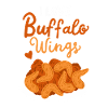 Ich liebe Buffalo Wings
