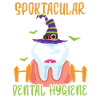 Spooctacular dental hygiene.