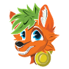 DJ Proud Furry Furry Tail Ear Furry Person Cosplay