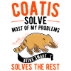 Coati Gift Coati Proboscis Bear