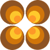 70s Flower Pattern Retro