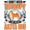Akita Inu Therapy