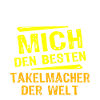 Takelmacher Geschenk
