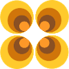 70s Flower Pattern Retro