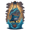 Bouteille de requin