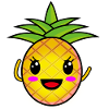 Cute Baby Pineapple