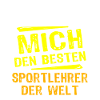 Sportlehrer Geschenk