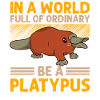 Platypus Schnabeltier
