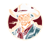 Rodeo Cowboy Ranch Cowboy