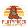 Platypus Schnabeltier