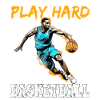 Play Hard Basketball