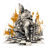 King chess street