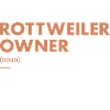 Rottweiler Owner Definition
