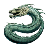 The Midgard Serpent Jormungandr