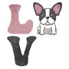 Chien Boston Terrier