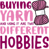 Buying yarn and using it
