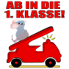 1. Klasse Feuerwehrmann - Maus SCHULANFANG