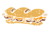 Philly Cheesesteak Sandwich