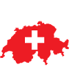 Suisse Carte Drapeau Suisse