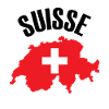 Suisse - Switzerland Map Swiss Flag