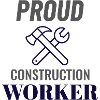 Proud Construction Worker