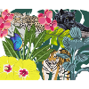 Jungle picture big cats